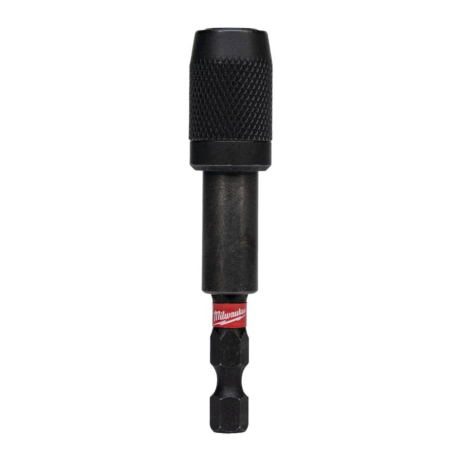 SHOCKWAVE Schnellwechsel-Magnetbithalter 1/4 Hex 73 mm - 1 Stück